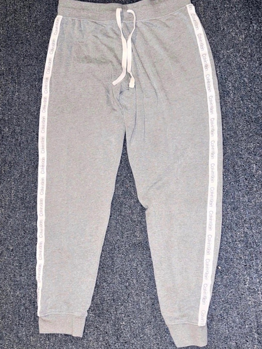 Calvin Klein Sleepwear Gray Jogger Pants Size Large